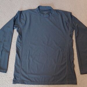 Swim Shirts For Men Gray Rashguard